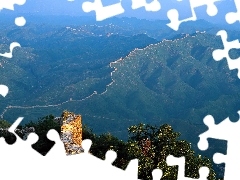 Great Chinese Wall, panorama