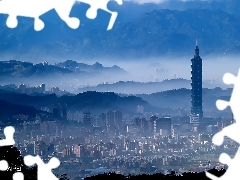 panorama, Taiwan, Taipei