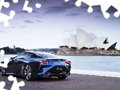 Sydney Opera House, concept, Lexus LF-LC