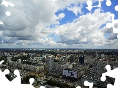 Warsaw, panorama