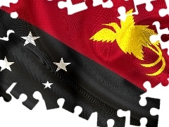 flag, State, Papua New Guinea