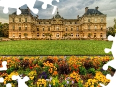 Paris, Castle, Garden