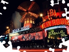 France, Moulin Rouge, Paris