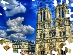 France, Notre Dame, Paris