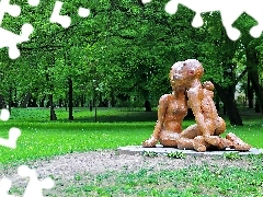 park, sculpture, ##