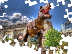 Park, Tyrannosaur, Jurassic