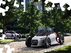 Audi Urban Spyder, parking