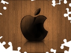 parquet, logo, Apple