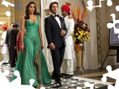 partner, india, Green, Dress, Paula Patton