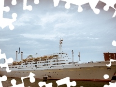 Passanger ship, rotterdam