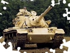 tank, M60 Patton