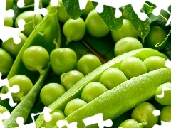 peas