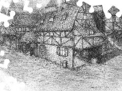 pencil, inn, Draft