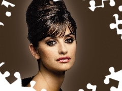 Penelope Cruz, bun