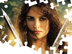 Penelope Cruz, Swords