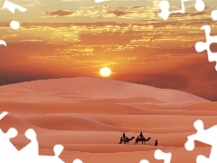 west, Desert, People, sun