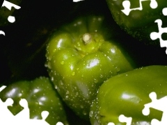 pepper, WET, Green