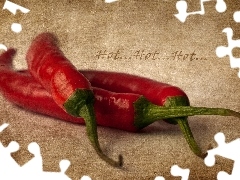 Hot, pepper