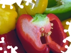 color, peppers