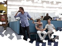 Alan, Stu, police station, Phil, The Hangover