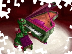 Women, Piano