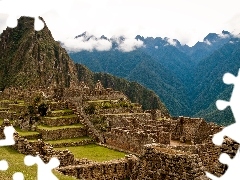 ruins, Machu Picchu