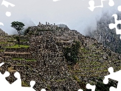 ruins, Machu Pichu