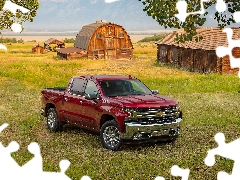 ranch, Chevrolet Silverado, Pickup