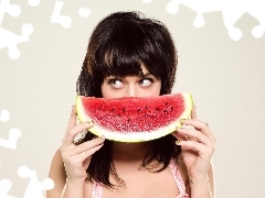 watermelon, Katy Perry, piece