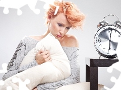 Pillow, Women, Watch