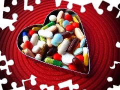 Heart, Pills