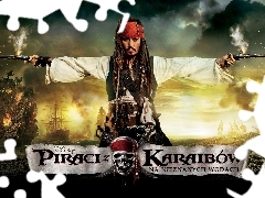 Jack Sparow, Pirates of the Caribbean