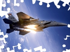 F15, fighter, plane, Eagle