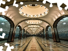 platform, Moscow, metro