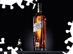 Johnnie, Bottle, Platinum, Label, Walker, Whisky