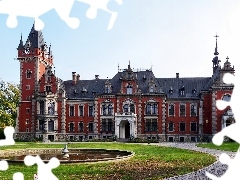 Poland, palace, Plawniowice