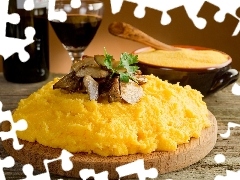 polenta, Wooden, slat