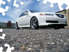 wheels, Acura TL, polished