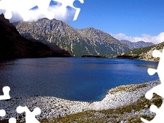 Zakopane, Black, Pond - car, Tatras