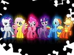 Friendship is Magic, ponies