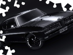 Pontiac GTO, Black