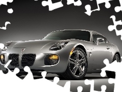 silver, Pontiac Solstice Coupe