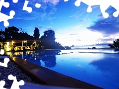 Thailand, Hotel hall, Pool