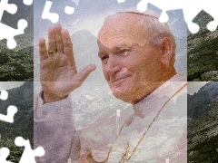 John Paul II, Mountains, pope