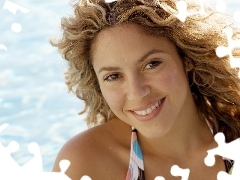 Shakira, portrait