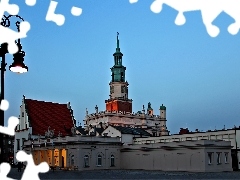 town hall, Old Market, Poznań