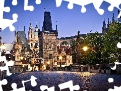 Czech Republic, Charles Bridge, Prague