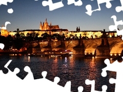 Charles Bridge, Czech Republic, Prague