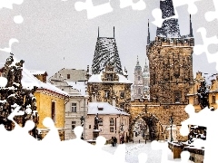 winter, Prague