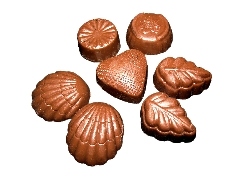 chocolate, pralines